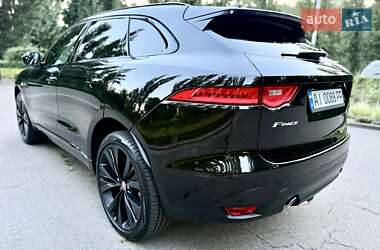 Внедорожник / Кроссовер Jaguar F-Pace 2018 в 