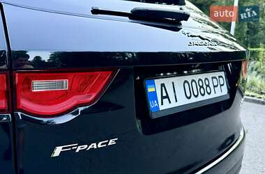 Внедорожник / Кроссовер Jaguar F-Pace 2018 в 