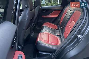 Внедорожник / Кроссовер Jaguar F-Pace 2018 в 