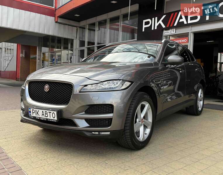 Внедорожник / Кроссовер Jaguar F-Pace 2016 в Львове фото 4 Внедорожник / Кроссовер Jaguar F-Pace 2016 в Львове