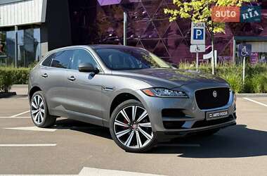 Внедорожник / Кроссовер Jaguar F-Pace 2017 в Киеве