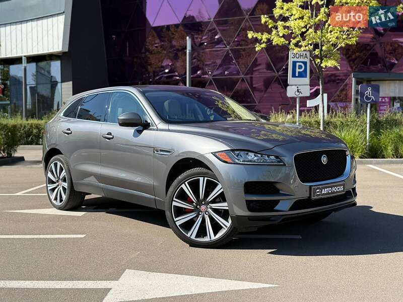 Внедорожник / Кроссовер Jaguar F-Pace 2017 в 