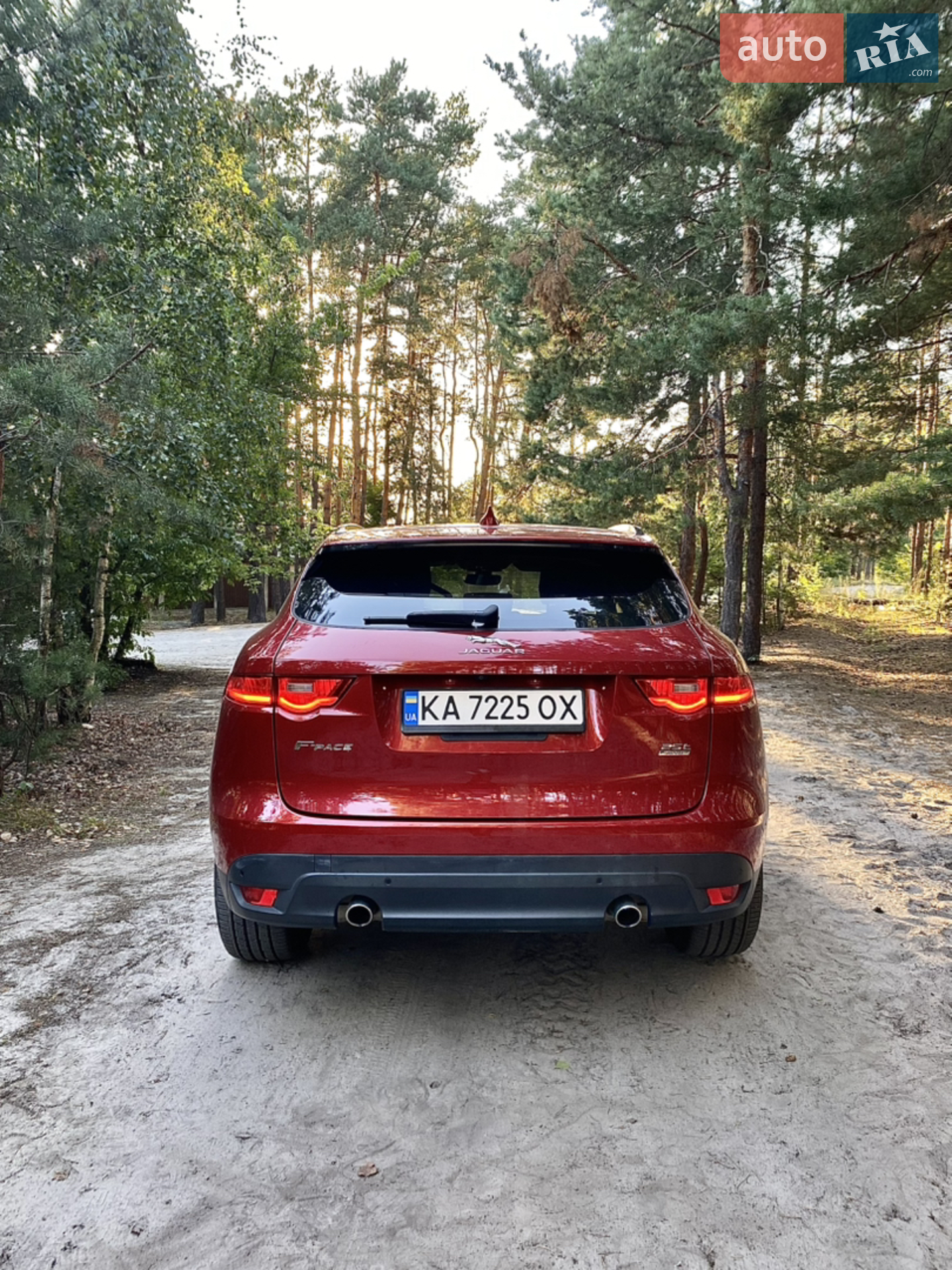 2018 Jaguar F-Pace - мініатюра 2