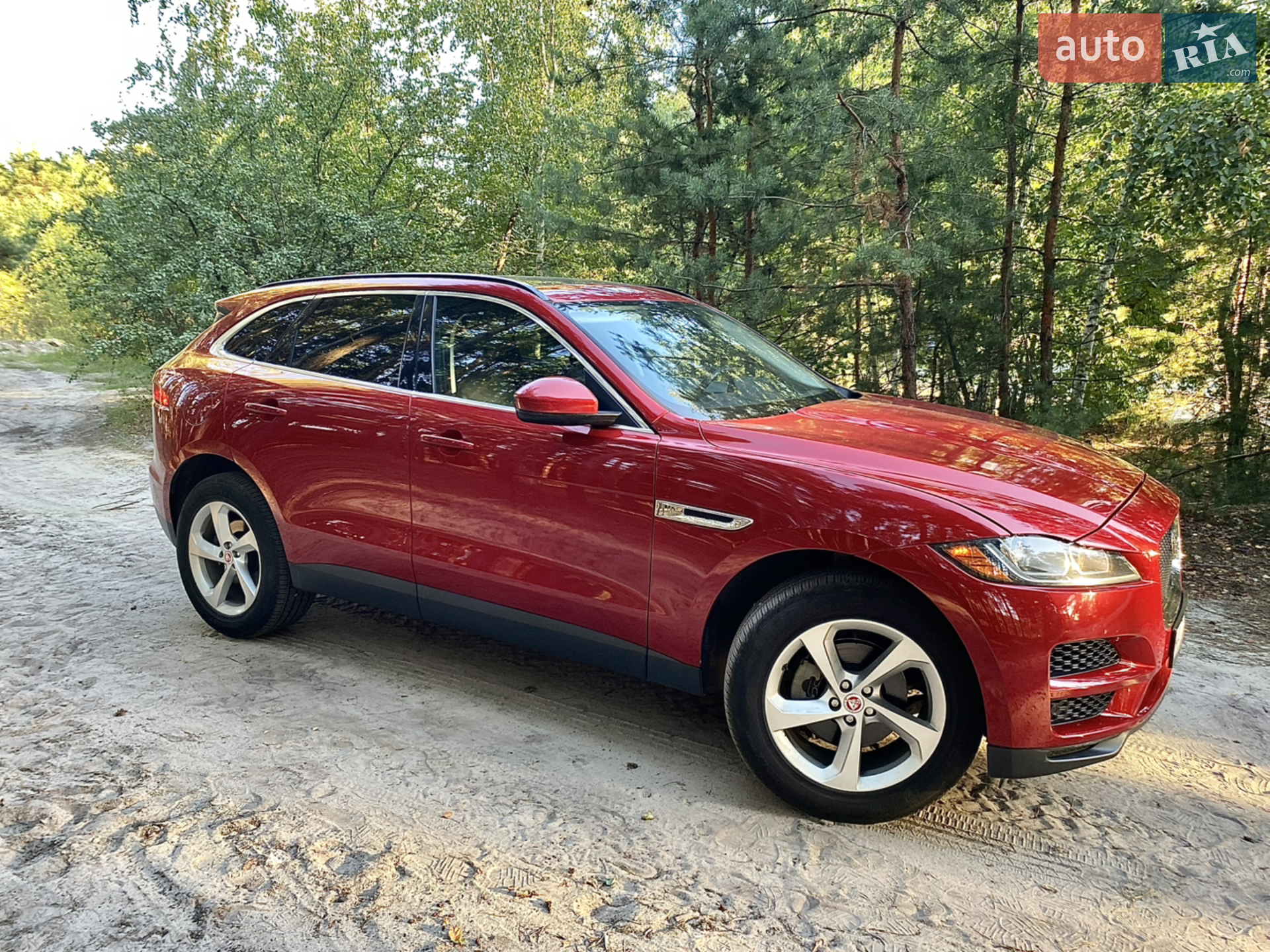 2018 Jaguar F-Pace - мініатюра 4