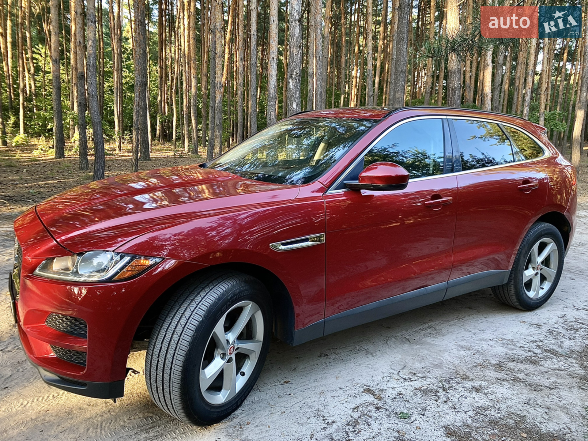 2018 Jaguar F-Pace - мініатюра 3