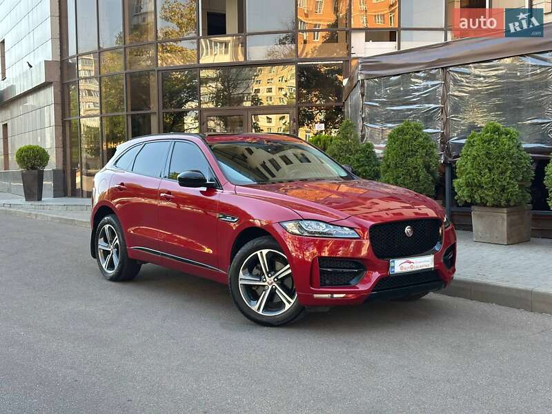 Внедорожник / Кроссовер Jaguar F-Pace 2016 в Одессе фото 4 Внедорожник / Кроссовер Jaguar F-Pace 2016 в Одессе