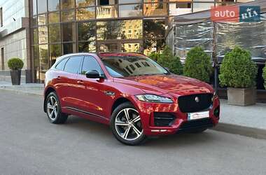 Внедорожник / Кроссовер Jaguar F-Pace 2016 в 