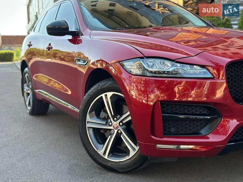 Внедорожник / Кроссовер Jaguar F-Pace 2016 в Одессе фото 9 Внедорожник / Кроссовер Jaguar F-Pace 2016 в Одессе