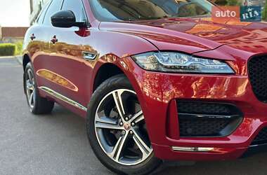 Внедорожник / Кроссовер Jaguar F-Pace 2016 в 