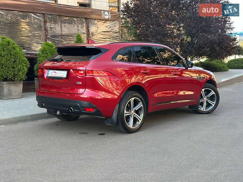 Внедорожник / Кроссовер Jaguar F-Pace 2016 в Одессе фото 11 Внедорожник / Кроссовер Jaguar F-Pace 2016 в Одессе