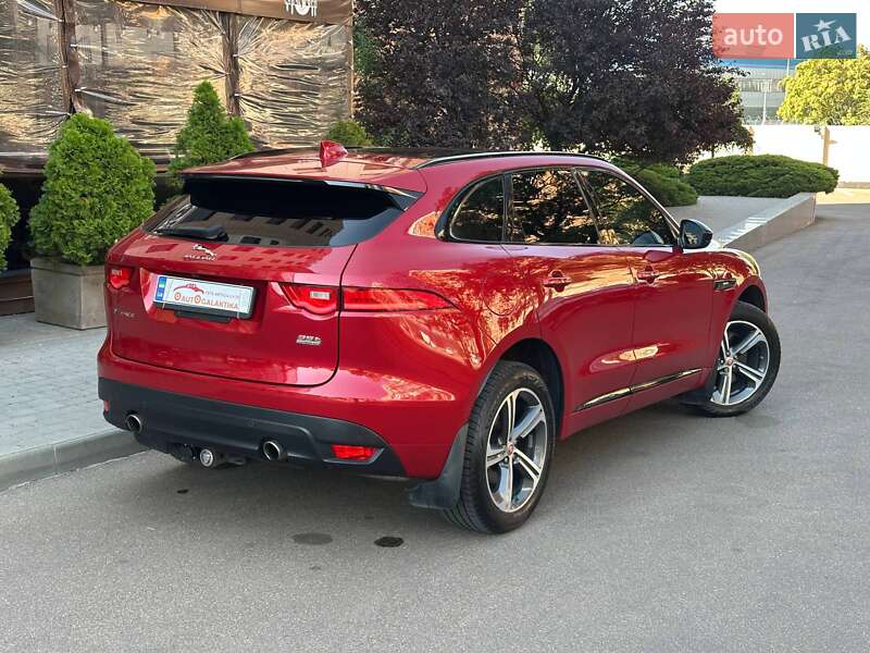 Внедорожник / Кроссовер Jaguar F-Pace 2016 в Одессе фото 13 Внедорожник / Кроссовер Jaguar F-Pace 2016 в Одессе