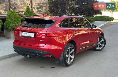 Внедорожник / Кроссовер Jaguar F-Pace 2016 в 