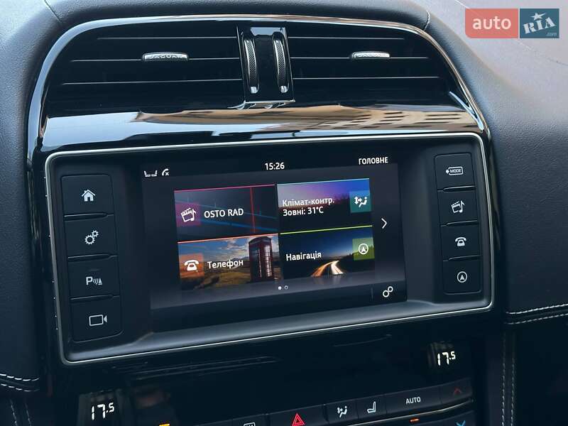 Внедорожник / Кроссовер Jaguar F-Pace 2016 в Одессе фото 34 Внедорожник / Кроссовер Jaguar F-Pace 2016 в Одессе