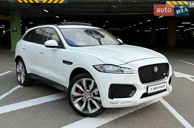 Внедорожник / Кроссовер Jaguar F-Pace 2018 в Киеве