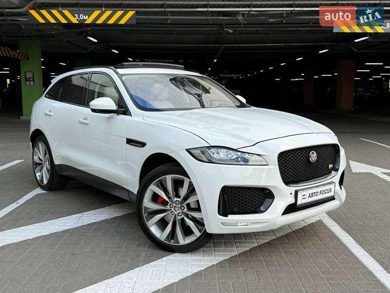 Jaguar F-Pace 2018