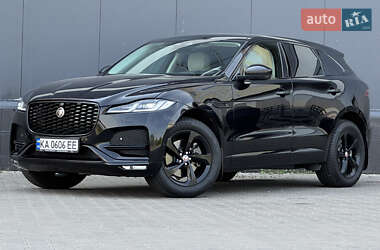 Позашляховик / Кросовер Jaguar F-Pace 2021 в Києві