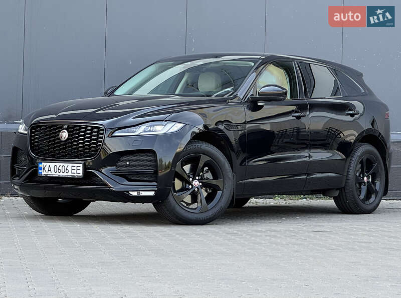 Jaguar F-Pace 2021