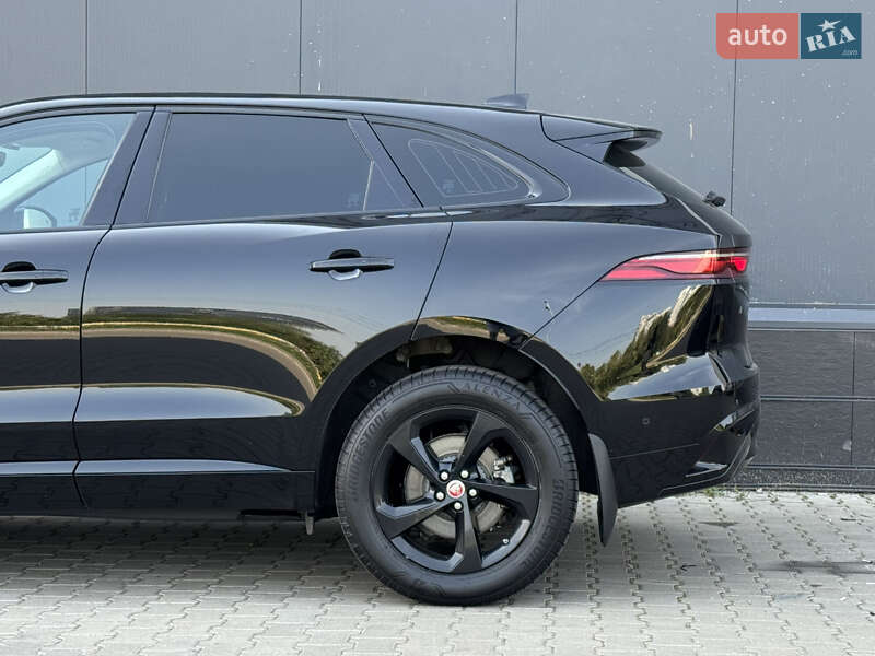 Внедорожник / Кроссовер Jaguar F-Pace 2021 в Киеве