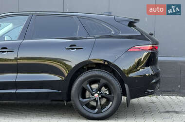 Позашляховик / Кросовер Jaguar F-Pace 2021 в 