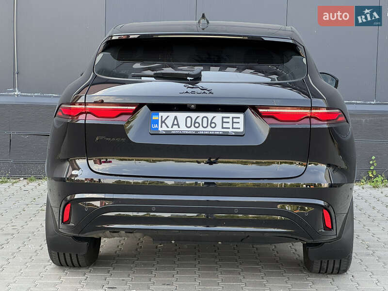 Внедорожник / Кроссовер Jaguar F-Pace 2021 в Киеве