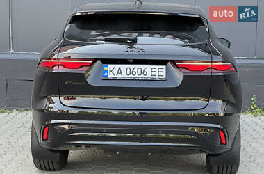 Позашляховик / Кросовер Jaguar F-Pace 2021 в 