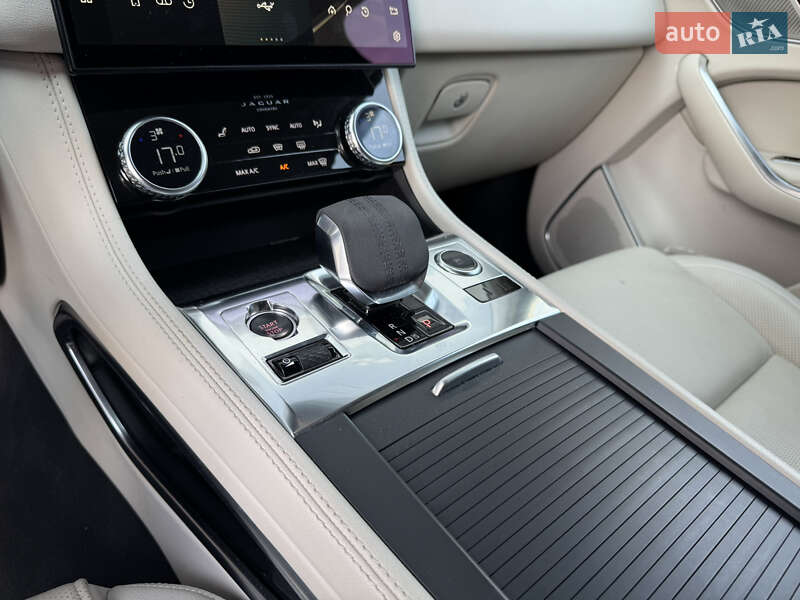 Позашляховик / Кросовер Jaguar F-Pace 2021 в Києві фото 24 Позашляховик / Кросовер Jaguar F-Pace 2021 в Києві