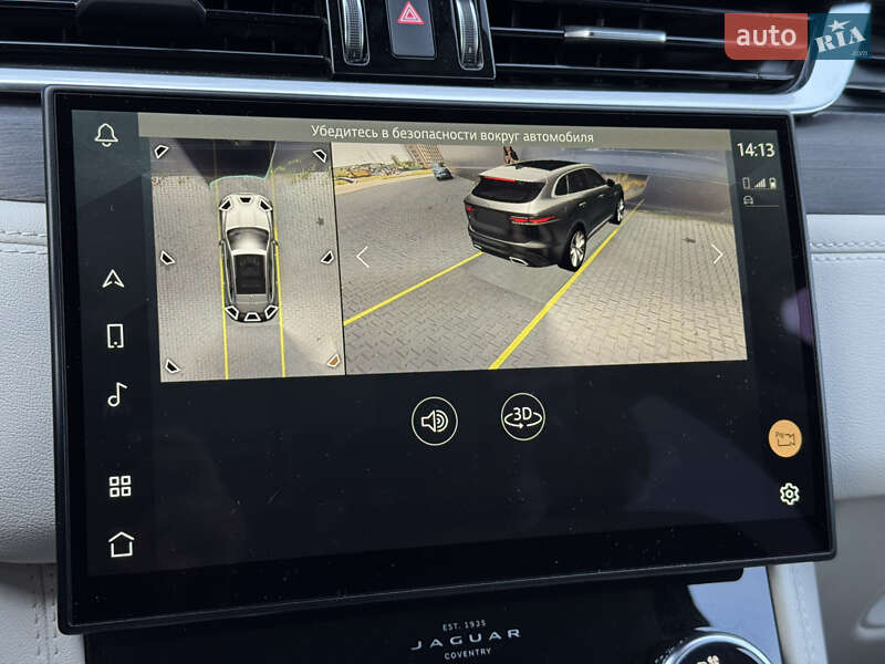 Позашляховик / Кросовер Jaguar F-Pace 2021 в Києві фото 34 Позашляховик / Кросовер Jaguar F-Pace 2021 в Києві