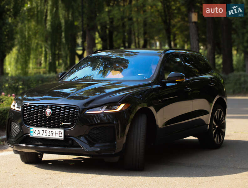 Позашляховик / Кросовер Jaguar F-Pace 2021 в Києві