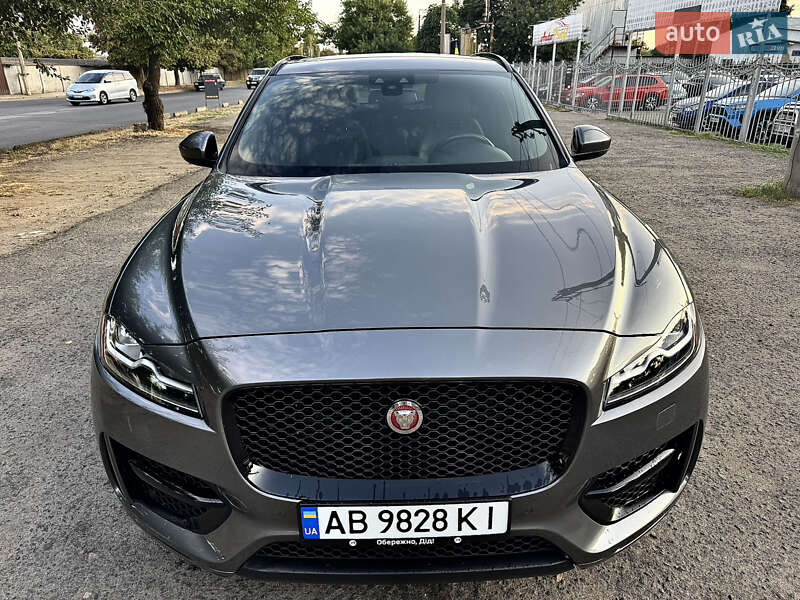 Позашляховик / Кросовер Jaguar F-Pace 2018 в Одесі фото 3 Позашляховик / Кросовер Jaguar F-Pace 2018 в Одесі