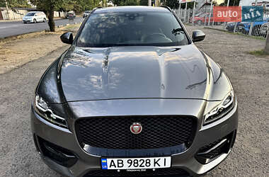 Внедорожник / Кроссовер Jaguar F-Pace 2018 в 
