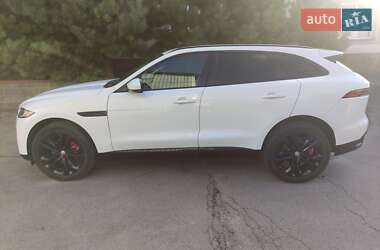 Внедорожник / Кроссовер Jaguar F-Pace 2022 в 