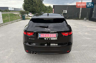Внедорожник / Кроссовер Jaguar F-Pace 2017 в 