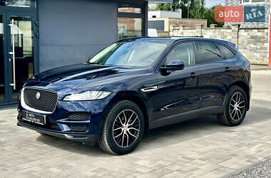 Внедорожник / Кроссовер Jaguar F-Pace 2020 в 