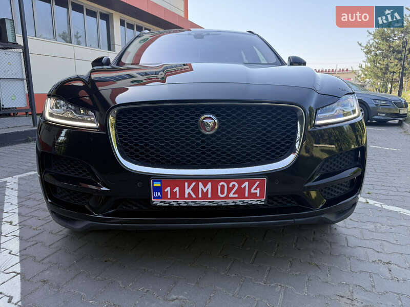 Позашляховик / Кросовер Jaguar F-Pace 2017 в Хмельницькому
