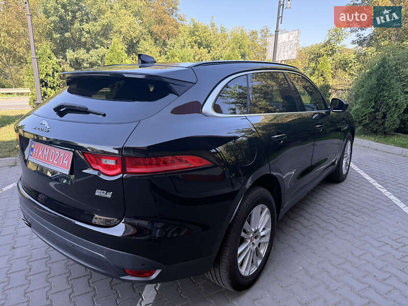 Позашляховик / Кросовер Jaguar F-Pace 2017 в Хмельницькому