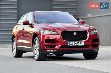 Позашляховик / Кросовер Jaguar F-Pace 2016 в Києві