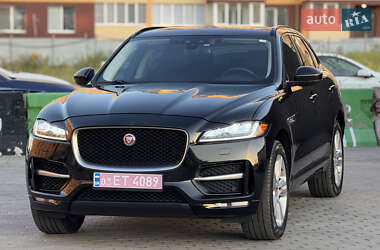 Внедорожник / Кроссовер Jaguar F-Pace 2017 в 