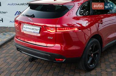 Внедорожник / Кроссовер Jaguar F-Pace 2017 в 