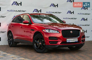 Внедорожник / Кроссовер Jaguar F-Pace 2017 в Киеве