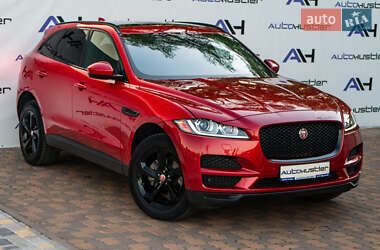 Внедорожник / Кроссовер Jaguar F-Pace 2017 в 