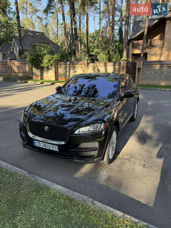 Позашляховик / Кросовер Jaguar F-Pace 2016 в Чернігові