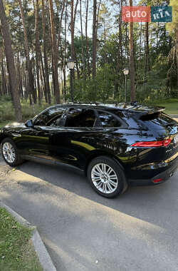 Внедорожник / Кроссовер Jaguar F-Pace 2016 в 
