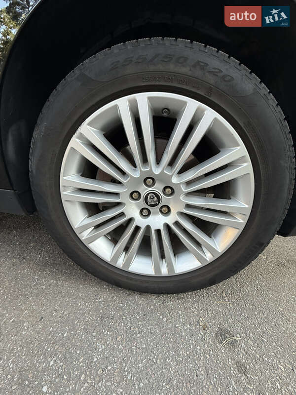 Позашляховик / Кросовер Jaguar F-Pace 2016 в Чернігові