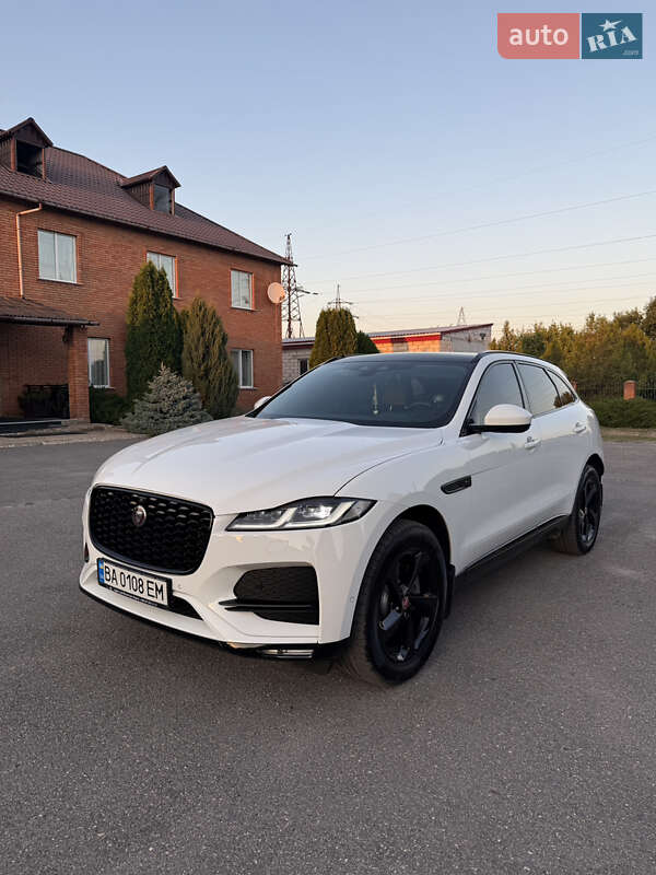 Позашляховик / Кросовер Jaguar F-Pace 2021 в Кропивницькому фото 2 Позашляховик / Кросовер Jaguar F-Pace 2021 в Кропивницькому