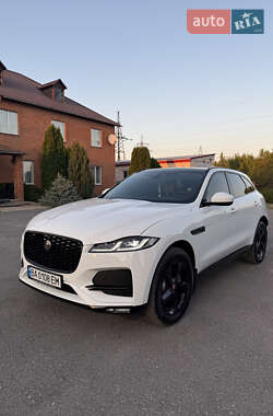 Позашляховик / Кросовер Jaguar F-Pace 2021 в 