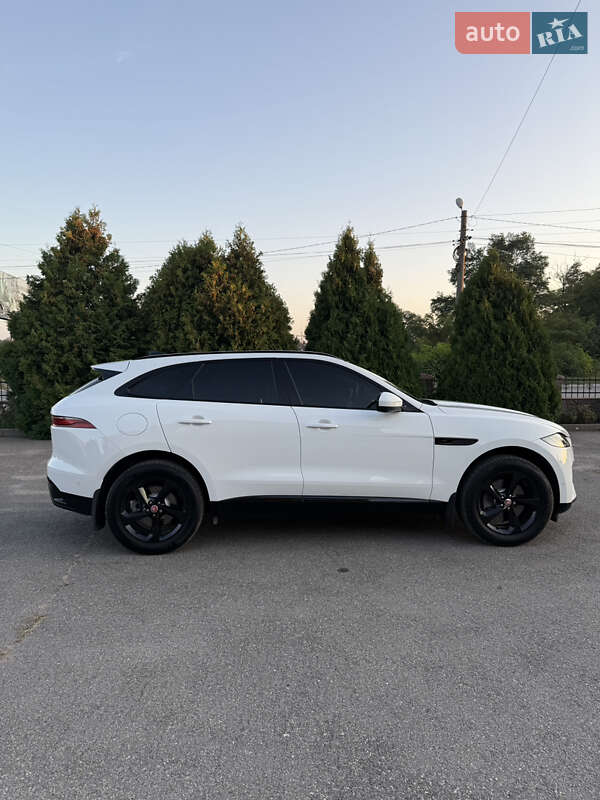 Позашляховик / Кросовер Jaguar F-Pace 2021 в Кропивницькому фото 7 Позашляховик / Кросовер Jaguar F-Pace 2021 в Кропивницькому
