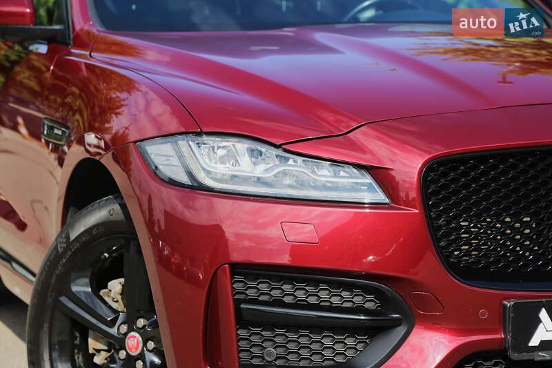 Внедорожник / Кроссовер Jaguar F-Pace 2016 в Киеве фото 4 Внедорожник / Кроссовер Jaguar F-Pace 2016 в Киеве