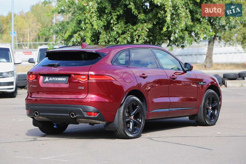 Внедорожник / Кроссовер Jaguar F-Pace 2016 в Киеве фото 8 Внедорожник / Кроссовер Jaguar F-Pace 2016 в Киеве