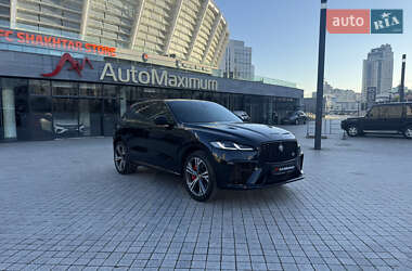 Позашляховик / Кросовер Jaguar F-Pace 2023 в Києві