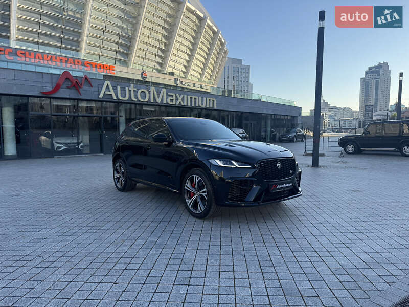 Jaguar F-Pace 2023